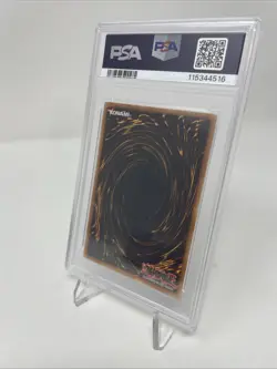PSA 7 Blade Knight CT1-EN002 * Secret Rare * Yugioh 2004 Promo - Image 2
