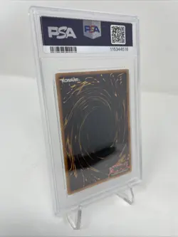 PSA 7 Blade Knight CT1-EN002 * Secret Rare * Yugioh 2004 Promo - Image 3