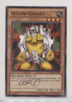 Yellow Gadget 1st Ed. YuGiOh Geargia Rampage Structure Deck #SDGR-EN011 - Image 1