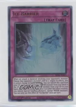 Ice Barrier 1st Ed. YuGiOh Brothers of Legend #BROL-EN013 - Image 1