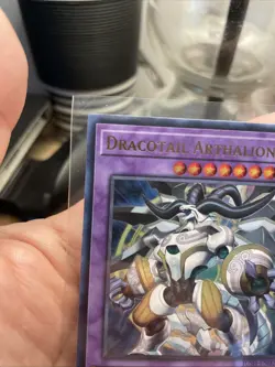 Dracotail Arthalion JUSH-EN006 UR YuGiOh. NM +2 Free & Bonus Cards FREESHIP! - Image 5