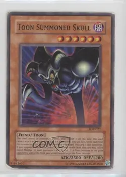 Toon Summoned Skull Unlimited YuGiOh Starter Deck Pegasus #SDP-021 2003 - Image 1