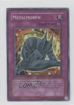 Metalmorph YuGiOh Premium Pack 1 #PP01-EN014 2007 READ - Image 1