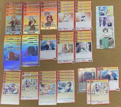 Union Arena YuGiOh Kiyoka Riri Deck Action Points 58 Cards Used - Image 1