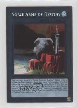 Noble Arms of Destiny (Platinum) YuGiOh Knights the Round Table Box Set - Image 1