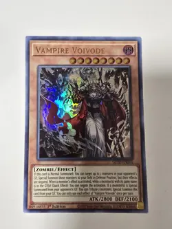 Yugioh / Vampire Voivode / GFTP-EN001 /Ghosts from the Past / 1st Edition - M/NM - Image 1