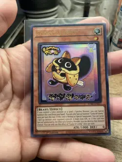Cooky⭐Yummy JUSH-EN017 Ultra Rare Yugioh Card. Near Mint! FREE SHIPPING! - Image 1