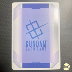 Gundam Card Game Limited Box Ver.β ST01-001 LR+ RX-78-2 Gundam FOIL Parallel TCG - Image 3