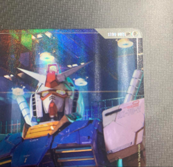 Gundam Card Game Limited Box Ver.β ST01-001 LR+ RX-78-2 Gundam FOIL Parallel TCG - Image 4