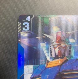 Gundam Card Game Limited Box Ver.β ST01-001 LR+ RX-78-2 Gundam FOIL Parallel TCG - Image 5