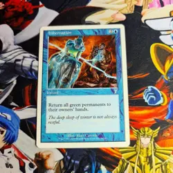 Hibernation 🇬🇧 MTG Seventh Edition 7th Card Magic The Gathering Lotus 2001 Mox - Image 1