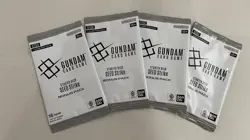 Official Gundam Card Game: Starter Deck SEED Strike [ST04] Bonus Pack x4 - Image 1