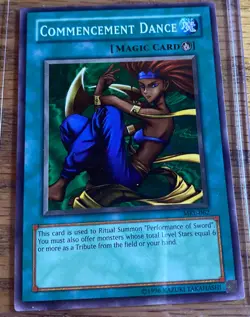 Commencement Dance MRL-062 Yu-Gi-Oh! Card Light Play Unlimited - Image 1