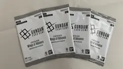 Official Gundam Card Game: Starter Deck Wings of Advance [ST02] Bonus Pack x4 - Image 1