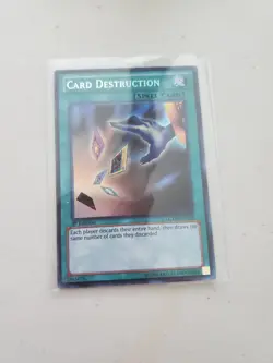 Card Destruction nm/lp LCYW-EN060 1st Edition - Image 1
