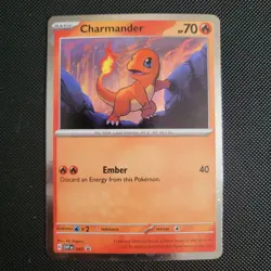 Charmander - SVP047 - Pokemon Scarlet & Violet Promo Ultra Rare Holo Card NM - Image 3