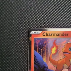 Charmander - SVP047 - Pokemon Scarlet & Violet Promo Ultra Rare Holo Card NM - Image 4
