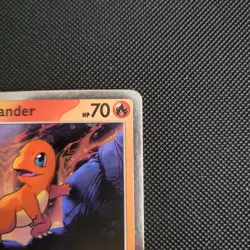 Charmander - SVP047 - Pokemon Scarlet & Violet Promo Ultra Rare Holo Card NM - Image 5