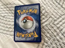 Birthday Pikachu pokemon card 1995 Promo black star 24 - Image 4