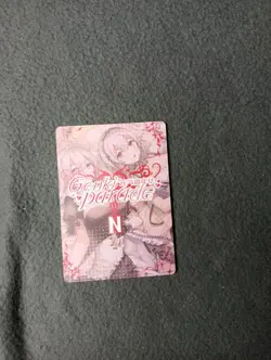 WAIFU Genki Parade 35 N Rare card. Sexy Anime Goddess Story Makima Chainsaw Man - Image 2