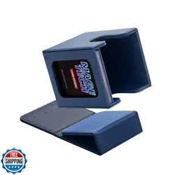 Mage Tech Commander Deck Box Lite - Card Display with Snap Card Holder and Re - Image 1