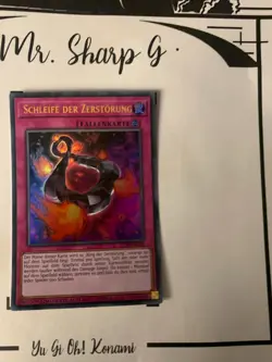 SCHLEIFE DER ZERSTORUNG - LIMITIERTE AUFLAGE LC06-DE005 DE Yu-Gi-Oh! CARD ULTRA - Image 2