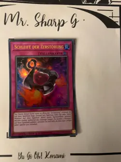 SCHLEIFE DER ZERSTORUNG - LIMITIERTE AUFLAGE LC06-DE005 DE Yu-Gi-Oh! CARD ULTRA - Image 3