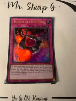 SCHLEIFE DER ZERSTORUNG - LIMITIERTE AUFLAGE LC06-DE005 DE Yu-Gi-Oh! CARD ULTRA - Image 4
