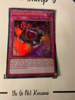 SCHLEIFE DER ZERSTORUNG - LIMITIERTE AUFLAGE LC06-DE005 DE Yu-Gi-Oh! CARD ULTRA - Image 5