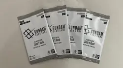 Official Gundam Card Game: Starter Deck Zeon’s Rush [ST03] Bonus Pack x4 - Image 1