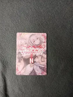 WAIFU Genki Parade 61 N Rare card. Sexy Anime Goddess Story Toga Himiko MHA - Image 2