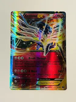 Xerneas Ex XY07 - XY Black Star Promo Holo Pokemon Card NM - Image 2