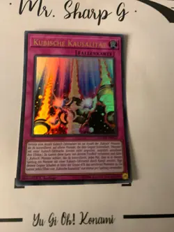 KUBISCHE KAUSALITAT - 1. AUFLAGE DUOV-DE051 DEUTSCH Yu-Gi-Oh! CARD ULTRA RARE - Image 4