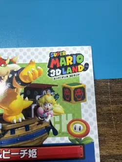 Bowser & Princess Peach Super Mario 3D Land Nintendo Top Card Japan 2011 F/S - Image 4