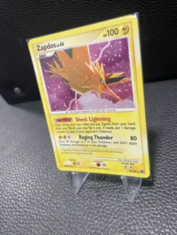 Pokemon TCG Zapdos Majestic Dawn Holo Rare Card 14/100 LP Condition - Image 1
