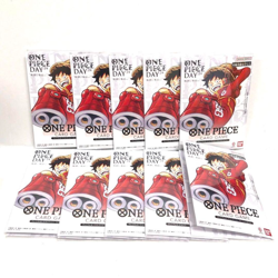 Premium Card Collection ONE PIECE DAY 2024 Promo 10set ONE PIECE Card Game - Image 1