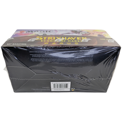 New Sealed Magic the Gathering Strixhaven: School of Mages Set Booster Box MTG 630509975679 - Image 3