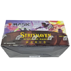 New Sealed Magic the Gathering Strixhaven: School of Mages Set Booster Box MTG 630509975679 - Image 4