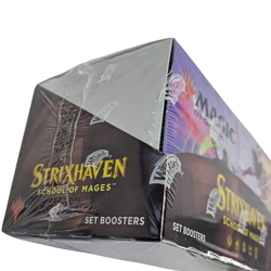 New Sealed Magic the Gathering Strixhaven: School of Mages Set Booster Box MTG 630509975679 - Image 5