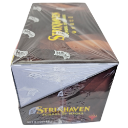 New Sealed Magic the Gathering Strixhaven: School of Mages Set Booster Box MTG 630509975679 - Image 3