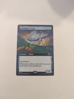 Dreamtide Whale (Extended Art) Modern Horizons 3 Regular NM MTG - Image 1