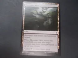 Mortuary Mire x1 MTG Battle for Zendikar Black Common Land NM/M - Image 1