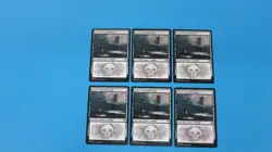 6 SNOW-COVERED SWAMP #280 BASIC KALDHEIM MTG MAGIC THE GATHERING NM UNPLAYED - Image 1