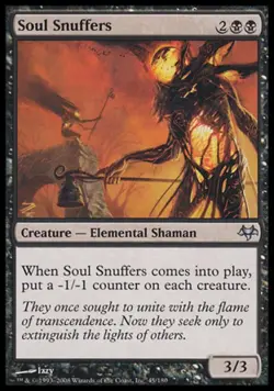 Soul Snuffers - Medium Play MTG Eventide - Image 1