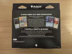 MTG Final Fantasy Scions Spellcraft Commander Deck Sealed And New - Image 2