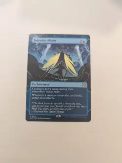 Intruder Alarm Wilds of Eldraine: Enchanting Tales Regular NM MTG - Image 1