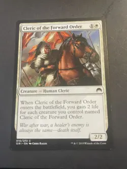 Cleric of the Forward Order [Magic Origins] Magic MTG - Image 1