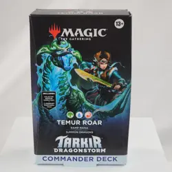 Temur Roar NEW MTG Tarkir Dragonstorm Commander Deck - Magic Cards Sealed - Image 1