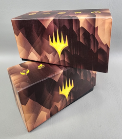 (2x) MTG Ravnica Allegiance Bundle Boxes - ~1,100 Unsorted Cards - Estate Find - Image 1