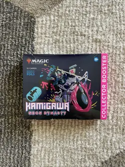 Kamigawa Neon Dynasty Collector Booster 1 Pack - MTG Sealed Box - Image 1
